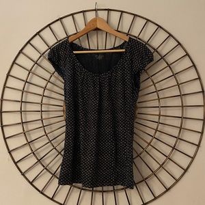 NWOT Loft 100% linen shirt